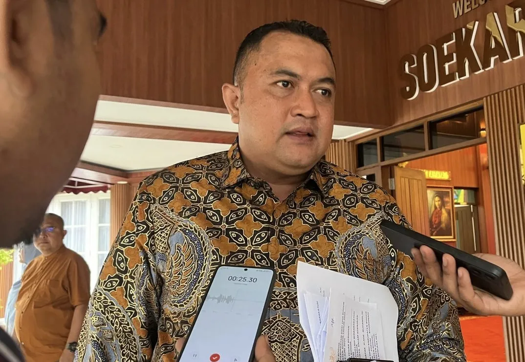 Bupati Bogor Rudy Susmanto